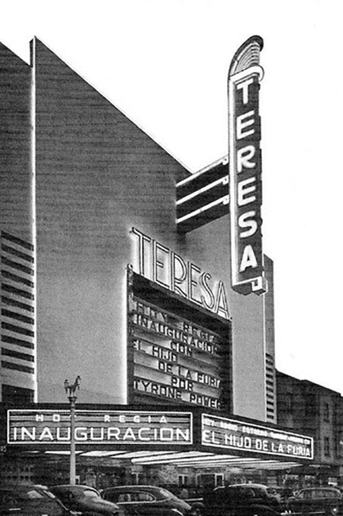 Reconstrucción Art Decó 1942